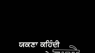 litt Lyf status Punjabi/ Babbal Rai