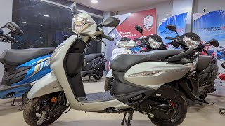 Hero Pleasure+ Matte Vernier Grey!! Most Value 110cc Scooter?? Detailed Walkaround Review