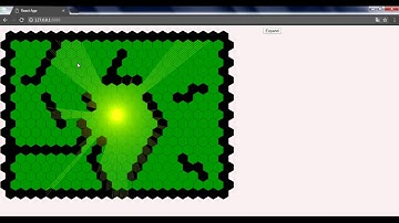 14. Field of view (STAGE 3 FINAL) using canvas, javascript and react (canvas game tutorial)