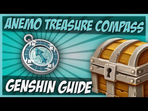 How To Craft And Use The Anemo Treasure Compass