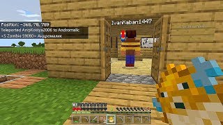 Minecraft часть 17 - ПОМЕСТЬЕ АНДРОМАЛИКА, ПОДЗЕМНЫЕ КАТАКОМБЫ, ПОТЕРЯЛСЯ