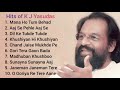 Top 10 hit songs of kj yesudas  old is gold