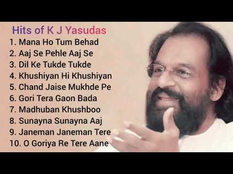 Top 10 Hit Songs of KJ Yesudas   Old is Gold