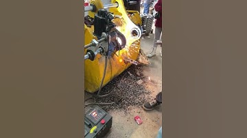 welding ,line boring and welding machine ,s power , 便攜式鏜焊一體機 , 鏜孔機