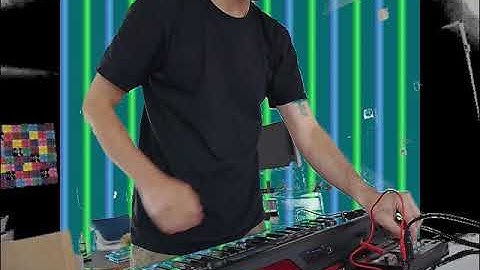 bad chromakey (KORG KROSS, VOLCA FM & PO-12) jam 🍓