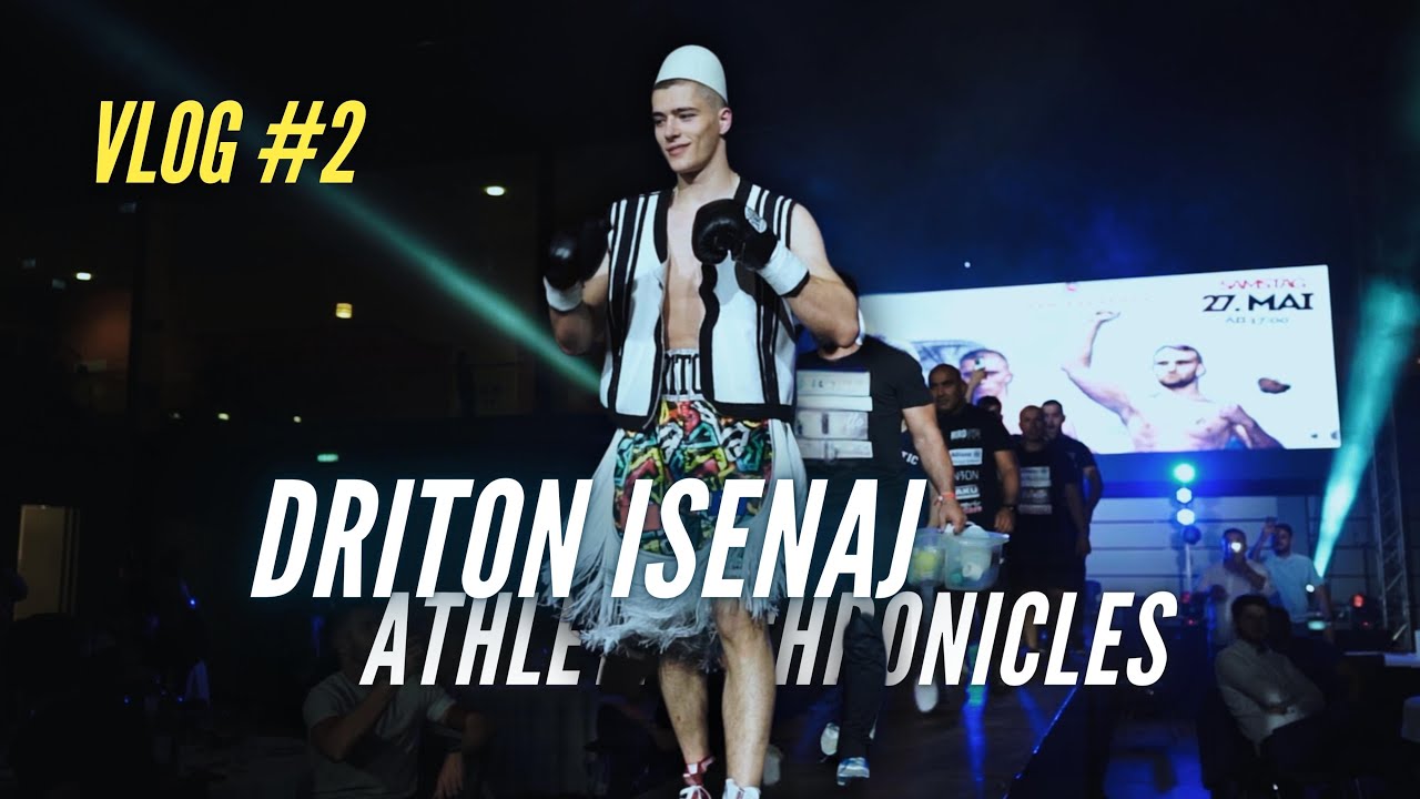 vLog #2 mit Driton Isenaj bei seinen letzten Vorbereitungen