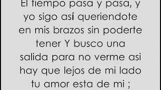 TE EXTRAÑO - Xtreme (letra)