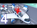 Stickman Amazing Airport - Gameplay Walkthrough Part 4 Stickman Airport Manager (iOS, Android)