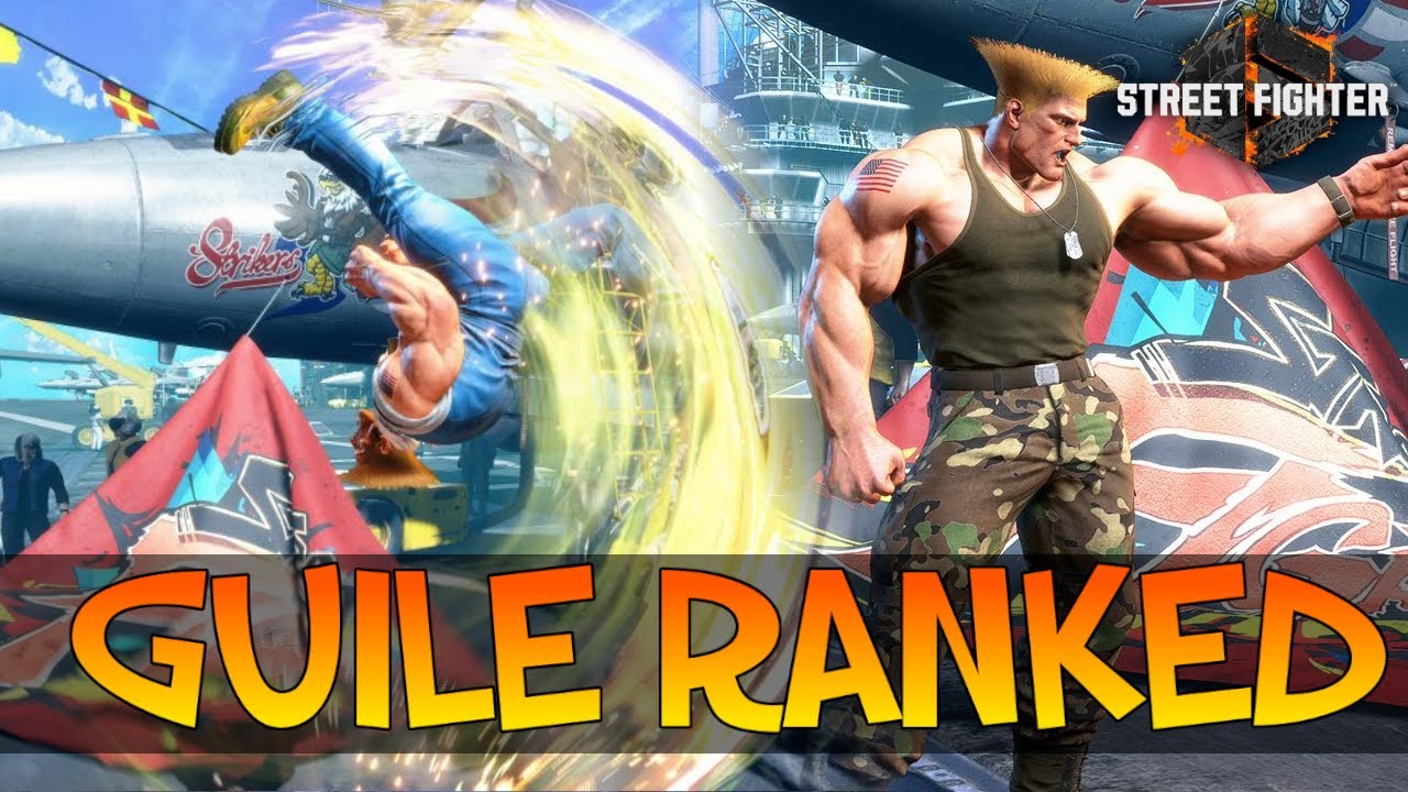 How to play Guile in Street Fighter 6: Moves, combos & backstory