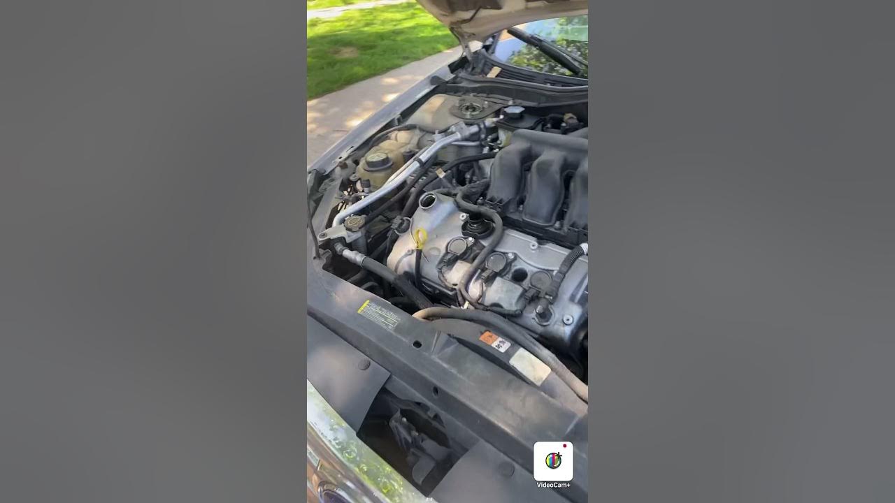 2008 Ford Fusion Oil Change - YouTube