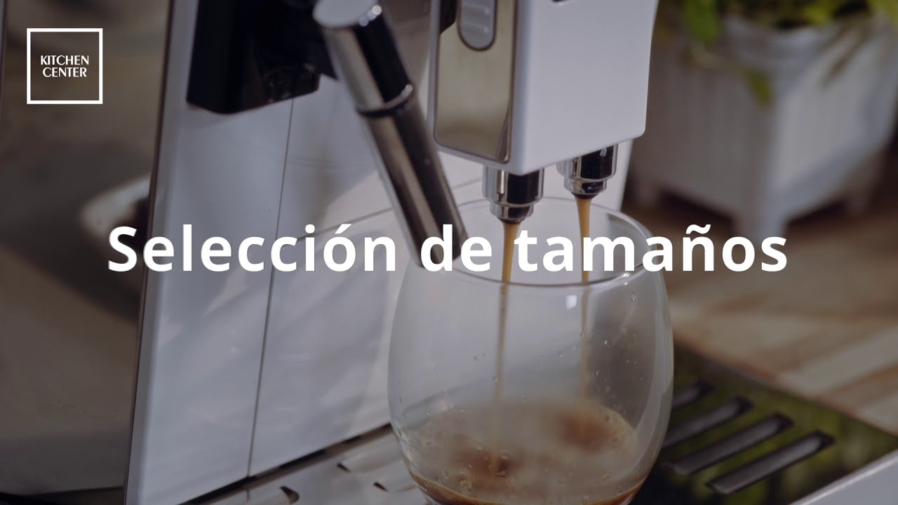 Cafetera De’Longhi Eletta Cappuccino 45.760B kitchen kavanoz