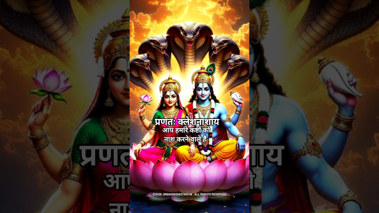 Powerful Krishna Mantra🚻- 🕉️  KRISHNAYA VASUDEVAYA 