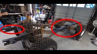 Reviving the Past: STARTING to Strip and Paint an Early Bronco Frame