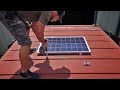 Installing a Complete Solar Power System!