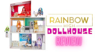 NEW RAINBOW HIGH HOUSE Review! 6 Rooms but does it compare to the original?