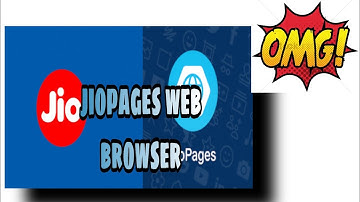 JIOPAGES WEB BROWSER II INFORMATION ABOUT JIO II INFINITE TECH II