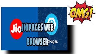JIOPAGES WEB BROWSER II INFORMATION ABOUT JIO II INFINITE TECH II screenshot 5