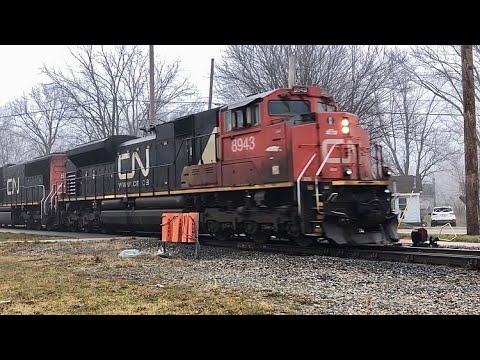 1/2/23 CN Train 491 - YouTube