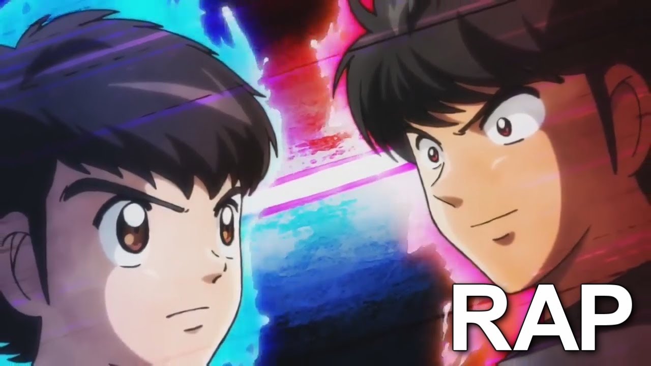 Tsubasa vs Hyuga RAP || Nankatsu vs Meiwa (Grupos) - Captain/Capitan Tsubasa #3 (Ft. Jordan Beats)