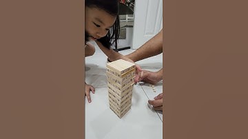 JENGA Wooden Toys #games #toys #fascinating #jengagame