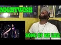 ANYTIME YOU SEE FIRE... | Nightwish - Song of Myself LIVE -REACTION