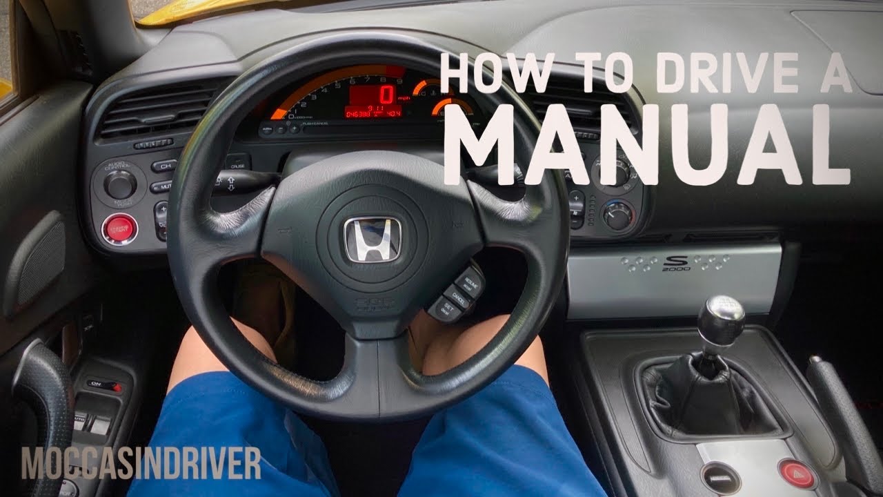 Never Stall Again | How To Drive Stick Shift | Manual Transmission POV ...
