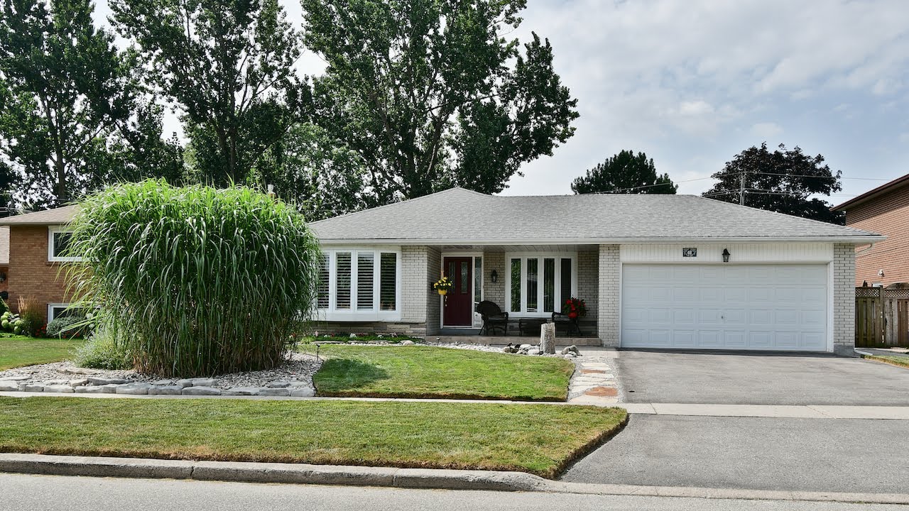 41 Hills Road, Ajax Open House Video Tour YouTube