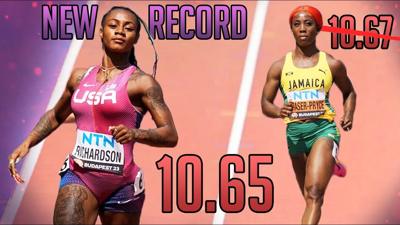 Jamaica's Shericka Jackson sprints to 100m world lead, becoming 5th-fastest  woman of all time