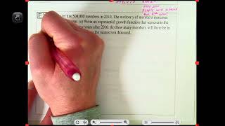 IM3 Unit 2 Lesson 2 Exponential Growth and Decay Part 1