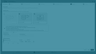 Creating a replication task