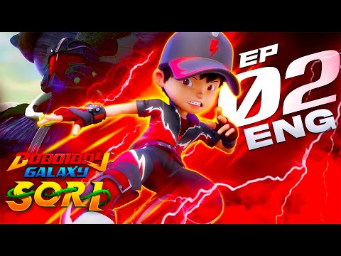 BoBoiBoy Galaxy SORI - EP02 | Uncovering King Balakung’s Secret!