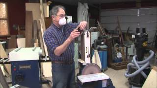 The American Woodshop Season 23 Web Extra: Stationary & Wide Belt Sanding Tips