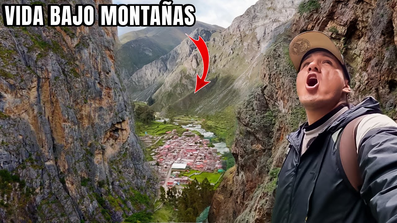 Los PUEBLOS que se ESCONDEN detrás de ACANTILADOS PELIGROSOS y PROFUNDOS 