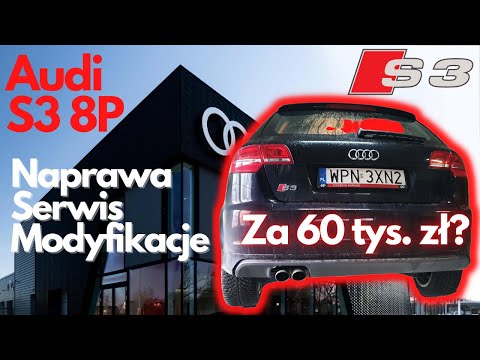 Download Audi S3 8P za 60 tys. zł Part1 - Naprawa Serwis Modyfikacje w Coobcio Garage + Hamownia Kivi Racing