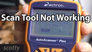 Fixing A Car That Won't Communicate With A Scan Tool