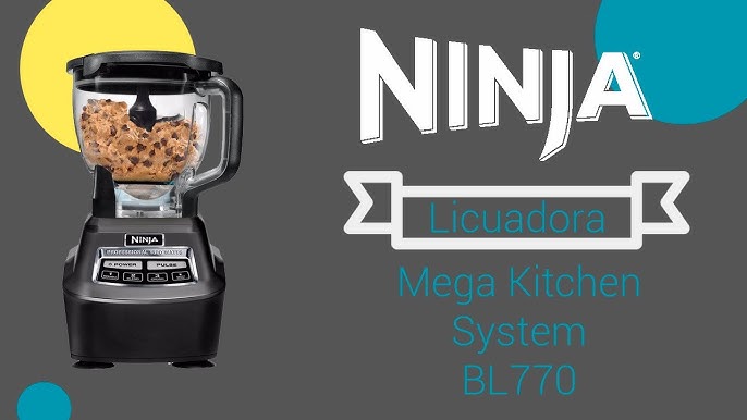 Ninja Mega Kitchen 72-oz Blender System with Food Processor on QVC