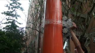 Omni Wheel Tree Climbing Robot