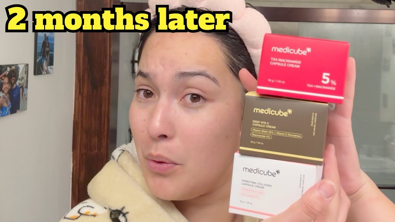 Переоценен ли Medicube? Мой вечерний распорядок и честные результаты после 60 дней.