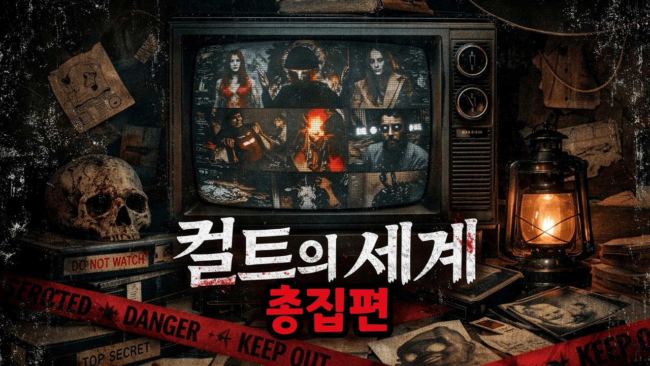 연휴는 기니까... 컬트의 세계 한방에 몰아보기!