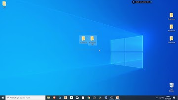 Windows dosya ve klasör işlemleri. Yeni dosya ve klasör oluşturma, silme, isimlendirme