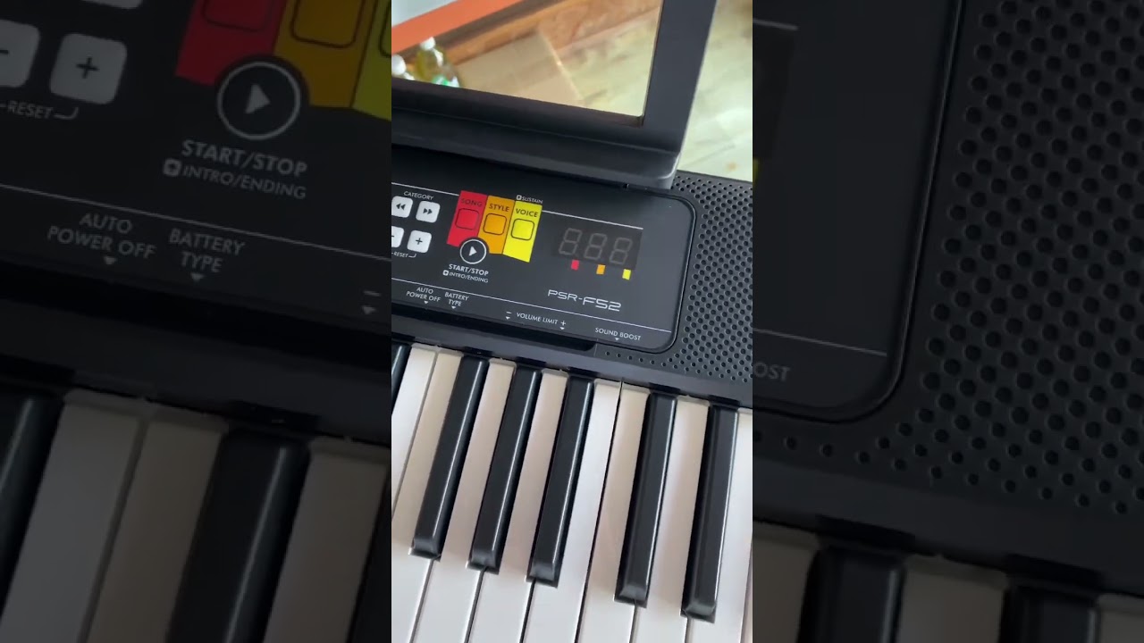 Yamaha PSR-F52 | The Perfect Beginner Keyboard