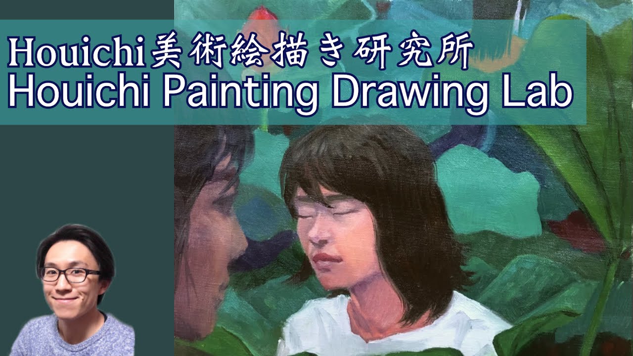 油絵メイキング 空想画の描き方を5分でわかりやすくお届けします Oil Painting Tips Imaginary World Youtube
