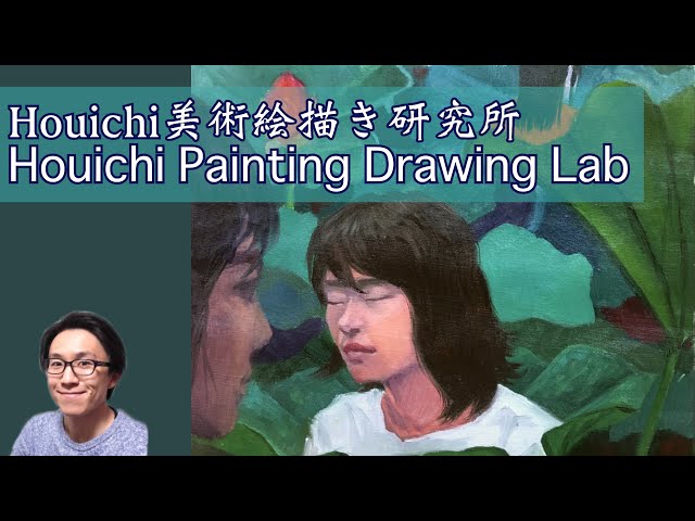 Oil Painting Making-Of: How to Paint Imaginary Worlds in 5 Minutes