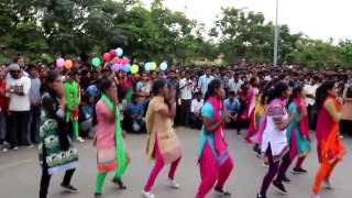 OFFICIAL - KENSHO 2k17 FlashMob SKCET
