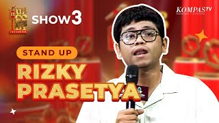 Stand Up Rizky: Pengangguran Adalah Ancaman Negara | SHOW #3 SUCI 11