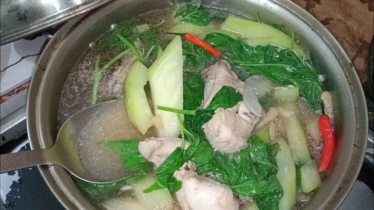 Tinolang Manok|How to cook? Filipino Recipe|CHARMS VLOG - YouTube