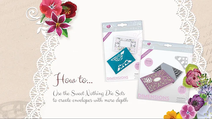 How to Create a Thick Envelope - Tonic Studios Tutorial - Jodie Johnson