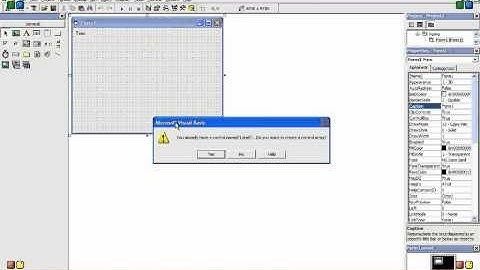 How To: Make A Time/Date In VB6.