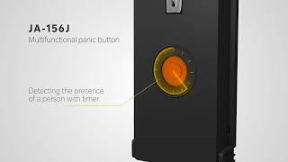 New wireless emergency device JA-156J Multifunctional panic button from JABLOTRON