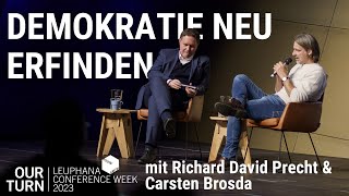 Carsten Brosda, wie kommt die Demokratie aus der Krise? | Leuphana Konferenzwoche 2023